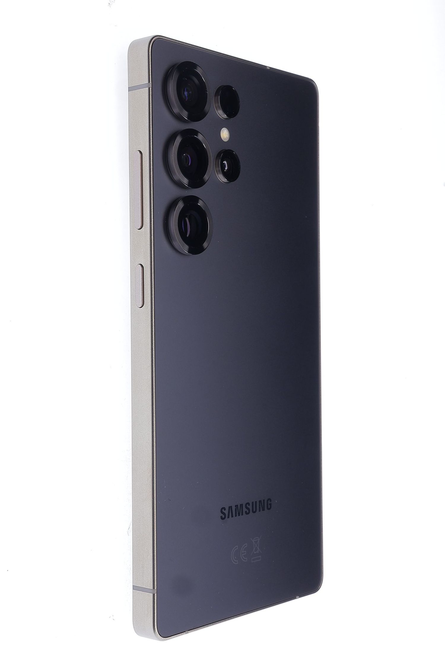 Samsung Galaxy S25 Ultra 5G Dual Sim 256 GB Titanium Black - Ca nou