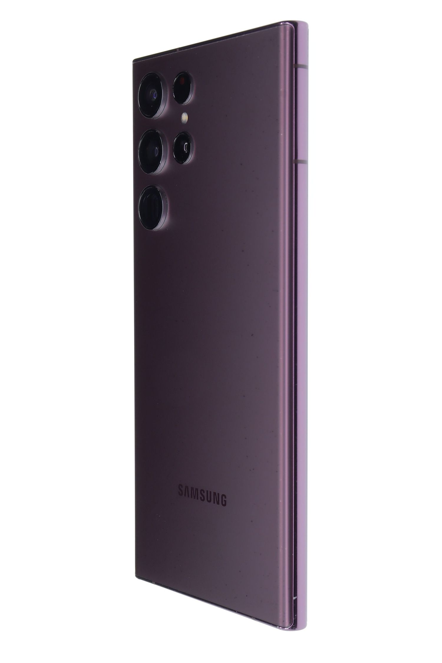 Samsung Galaxy S22 Ultra 5G Dual Sim 256 GB Burgundy - Újszerű