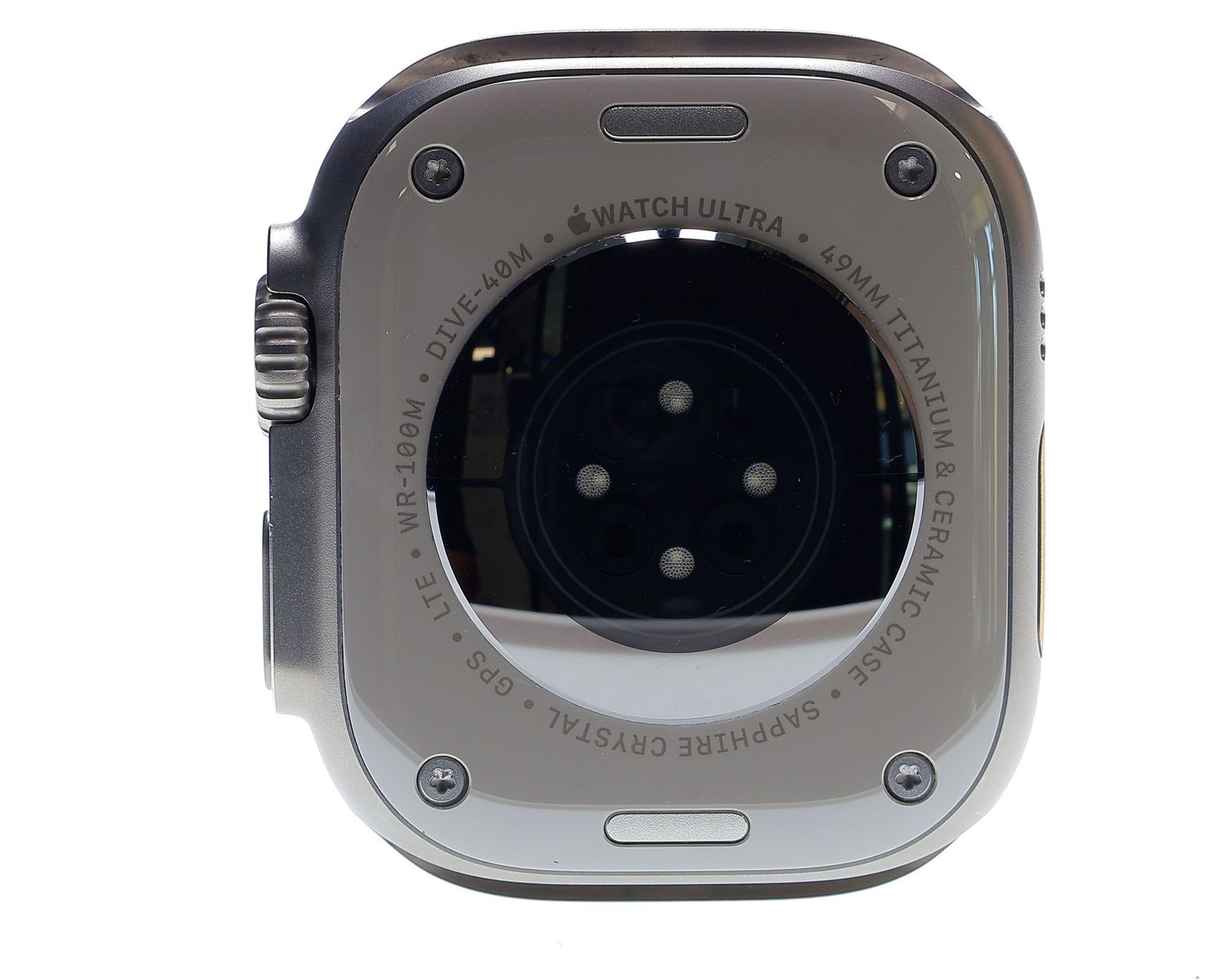 Apple Watch Ultra 2 2023, GPS + Cellular, Titanium 49mm Titanium - Újszerű
