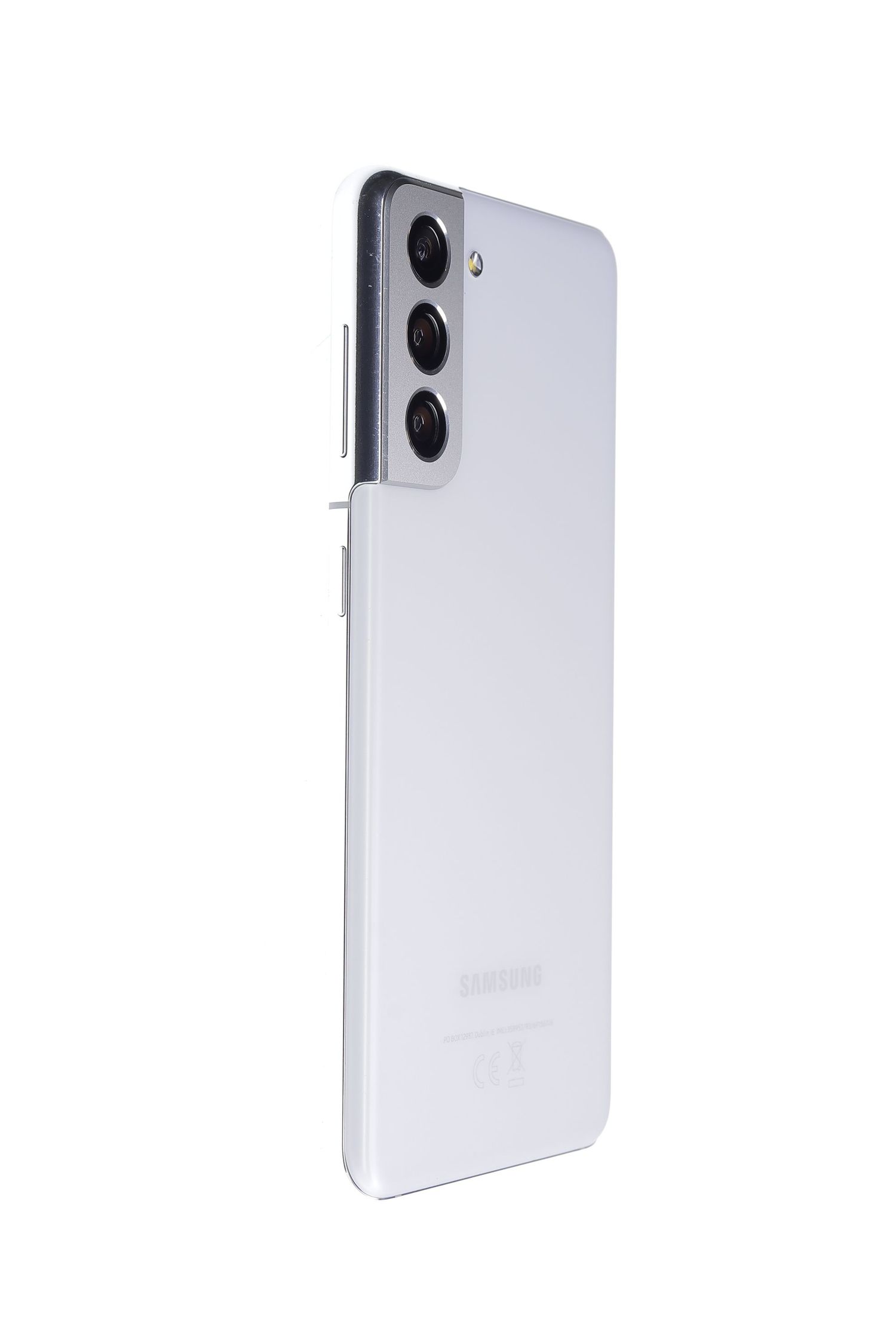 Samsung Galaxy S21 5G Dual Sim 256 GB White - Kiváló