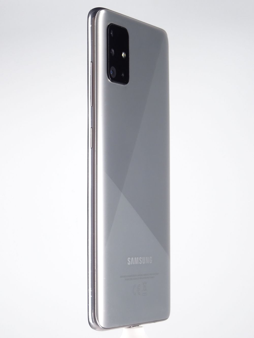 Telefon mobil Samsung Galaxy A51 Dual Sim, White, 128 GB,  Foarte Bun