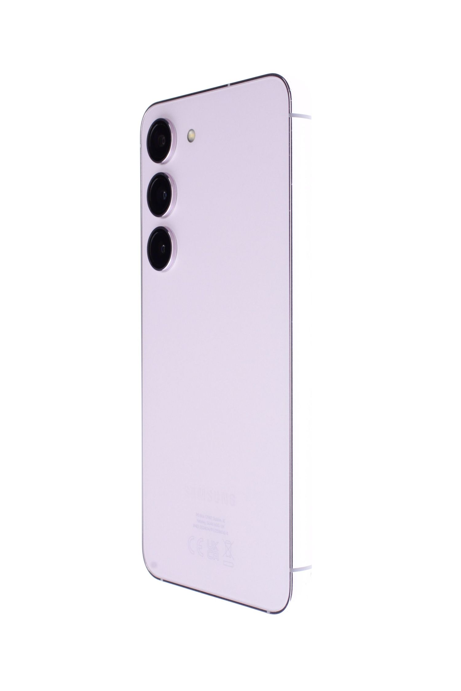 Samsung Galaxy S23 5G Dual Sim 128 GB Lavender - Kiváló