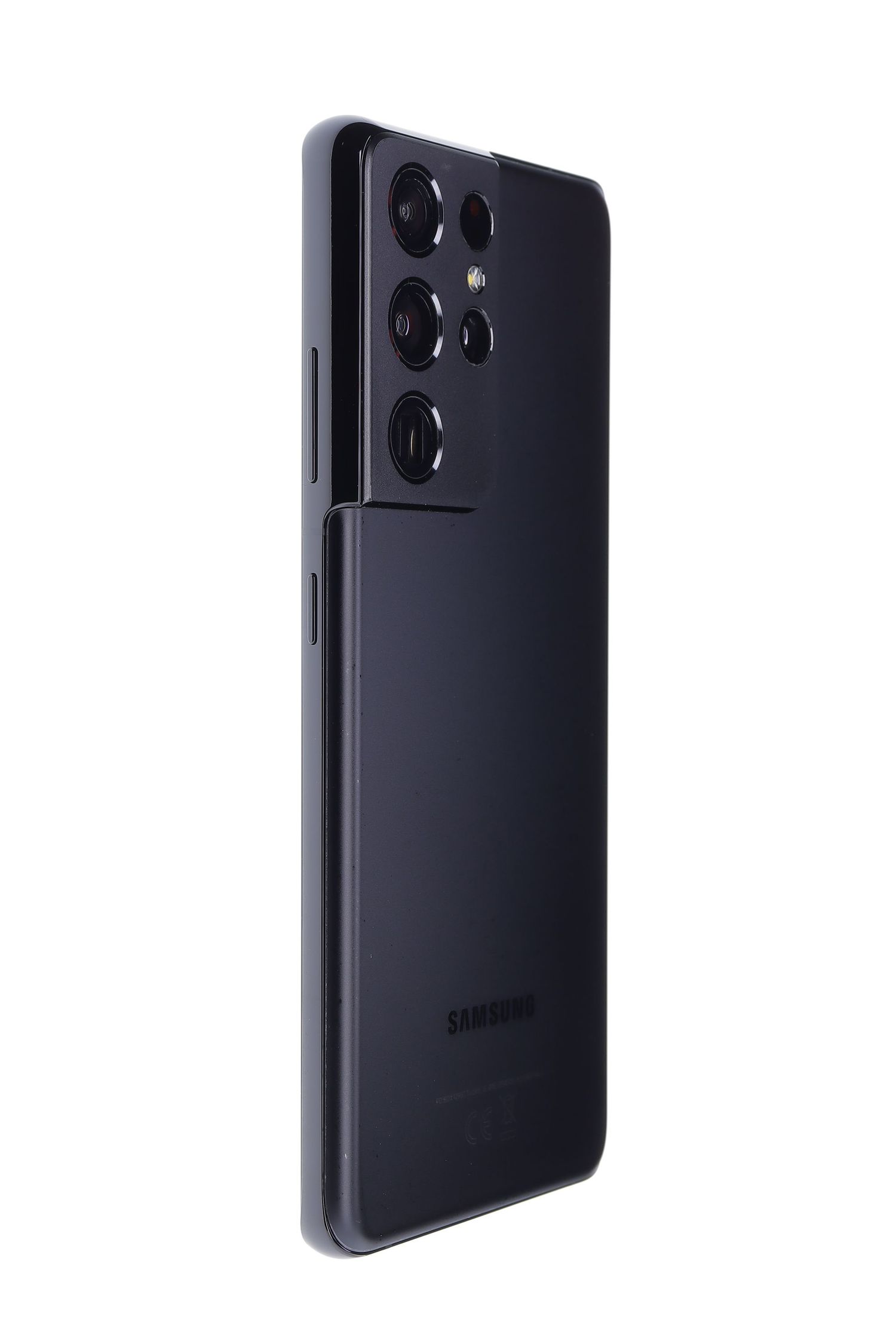 Samsung Galaxy S21 Ultra 5G Dual Sim 128 GB Black - Kiváló