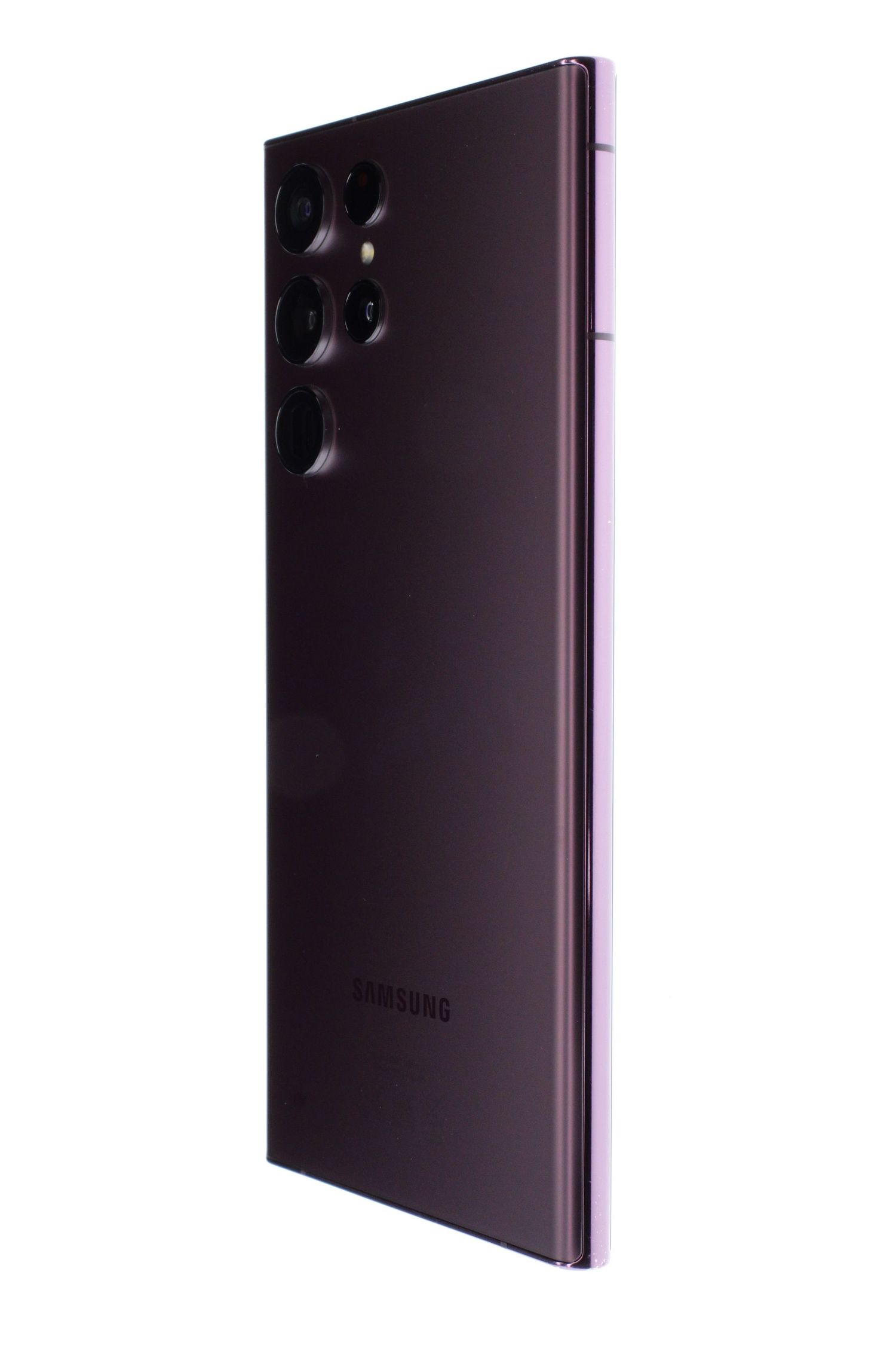 Samsung Galaxy S22 Ultra 5G Dual Sim 128 GB Burgundy - Kiváló