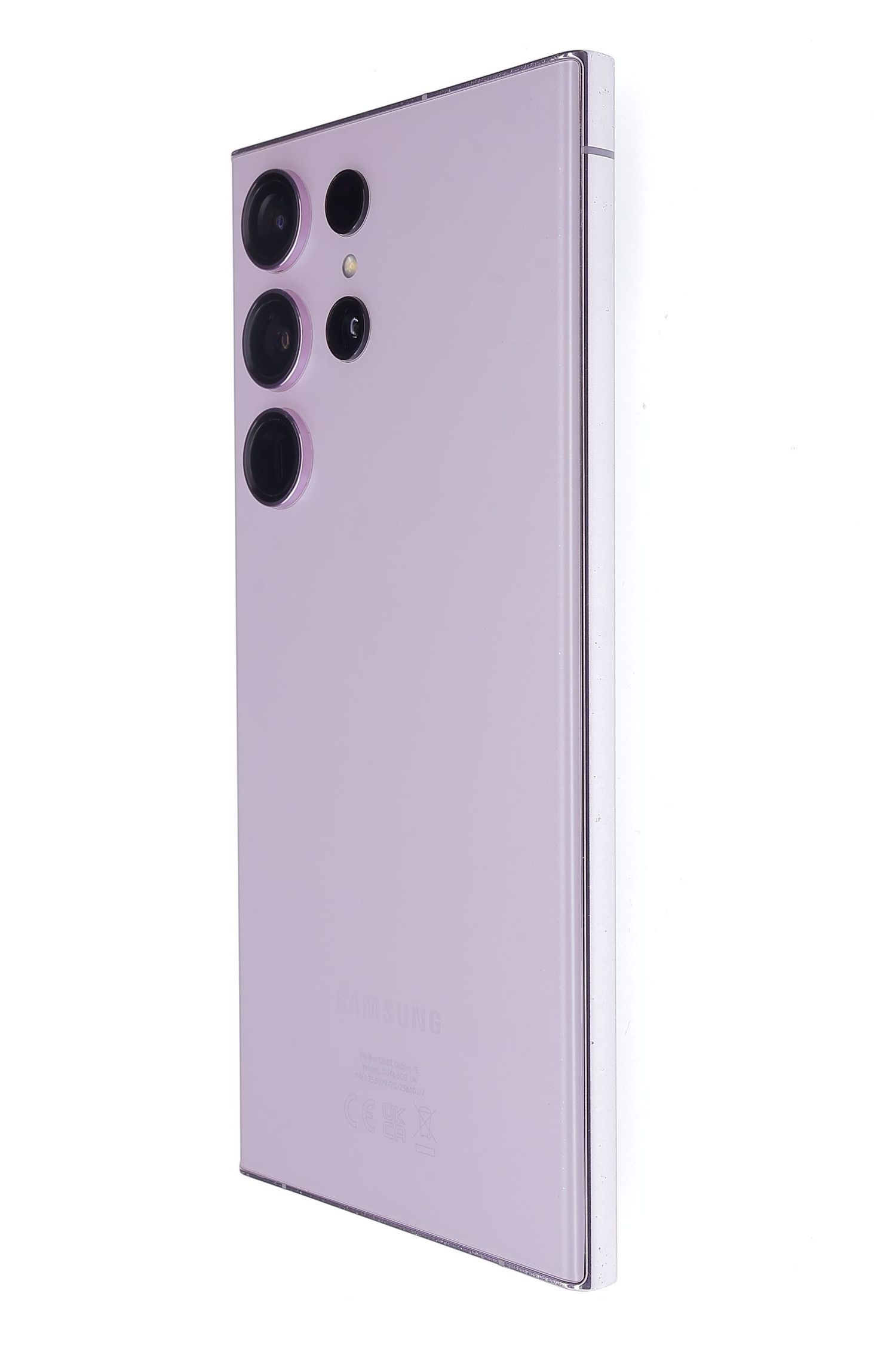 Samsung Galaxy S23 Ultra 5G Dual Sim 256 GB Lavender - Foarte bun