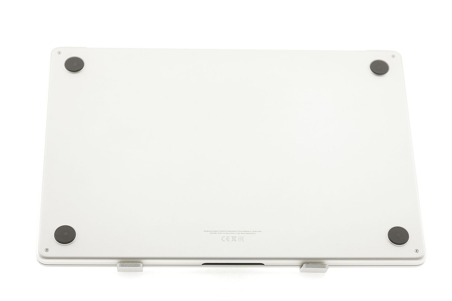 Apple MacBook Air 13″ 2020, i7 1.2 GHz, 8 GB, Intel Iris Plus 256 GB Silver - Σαν καινούργιο
