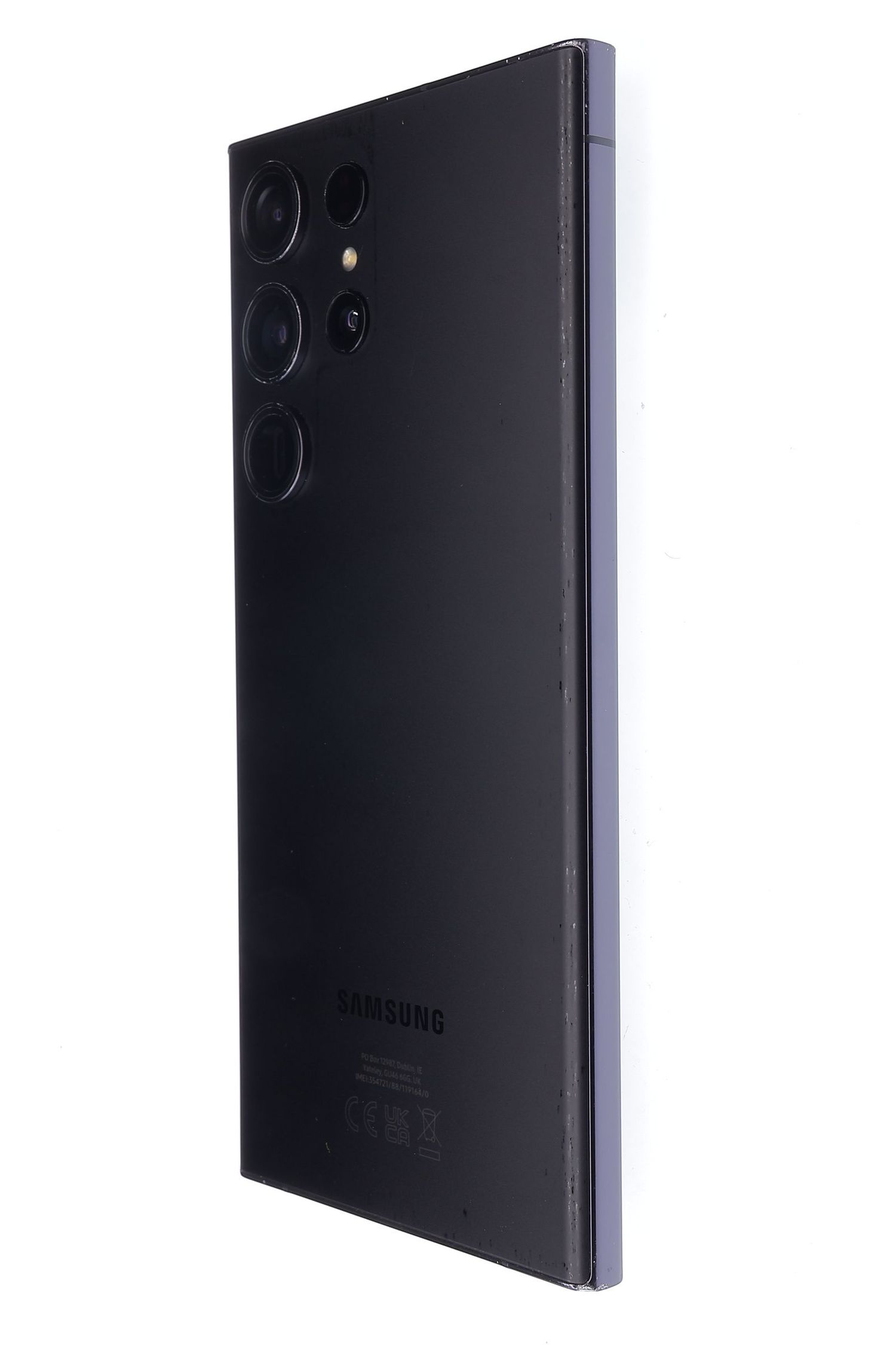 Samsung Galaxy S23 Ultra 5G Dual Sim 512 GB Phantom Black - Nagyon jó