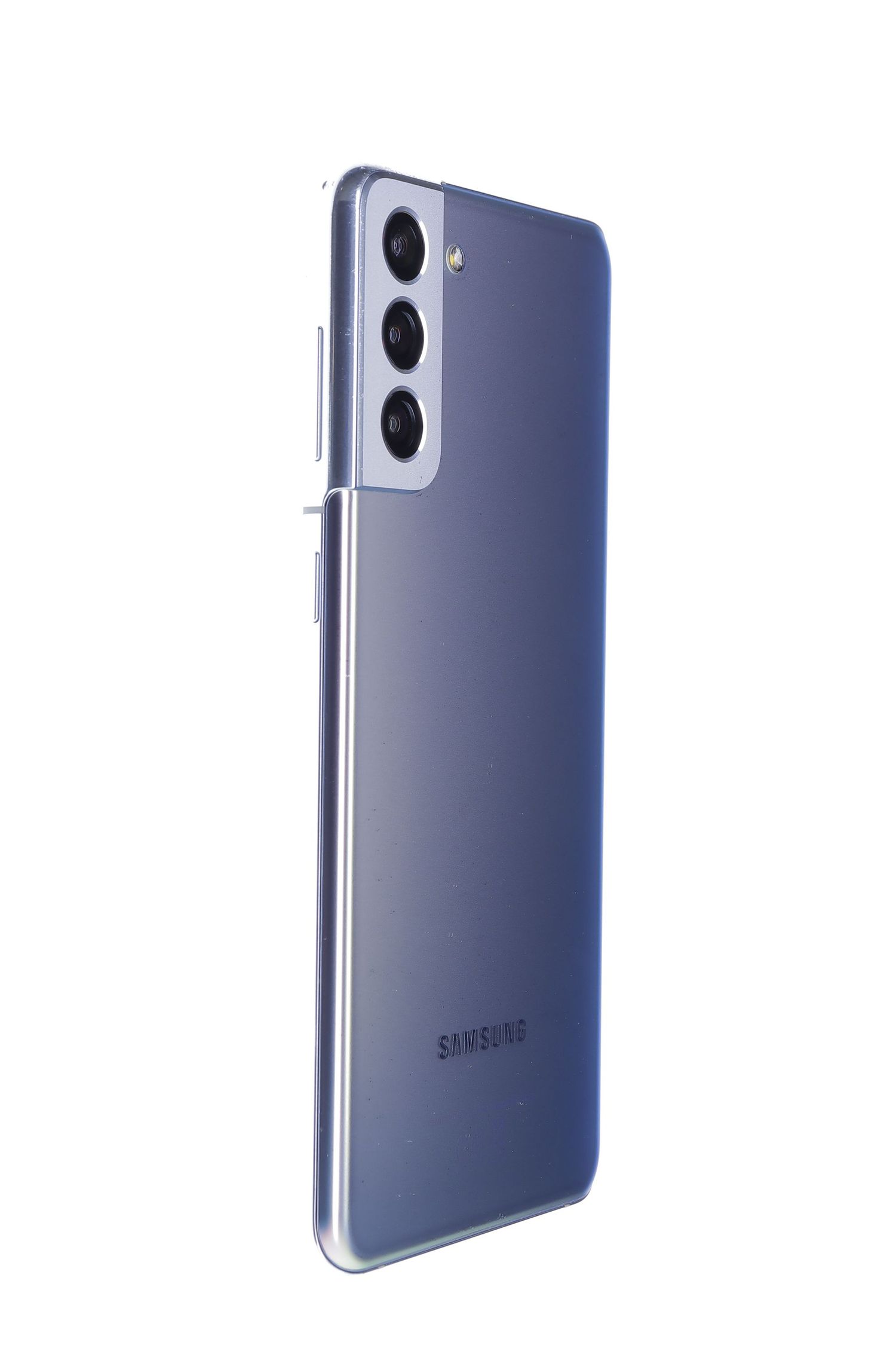 Samsung Galaxy S21 Plus 5G Dual Sim 128 GB Silver - Kiváló