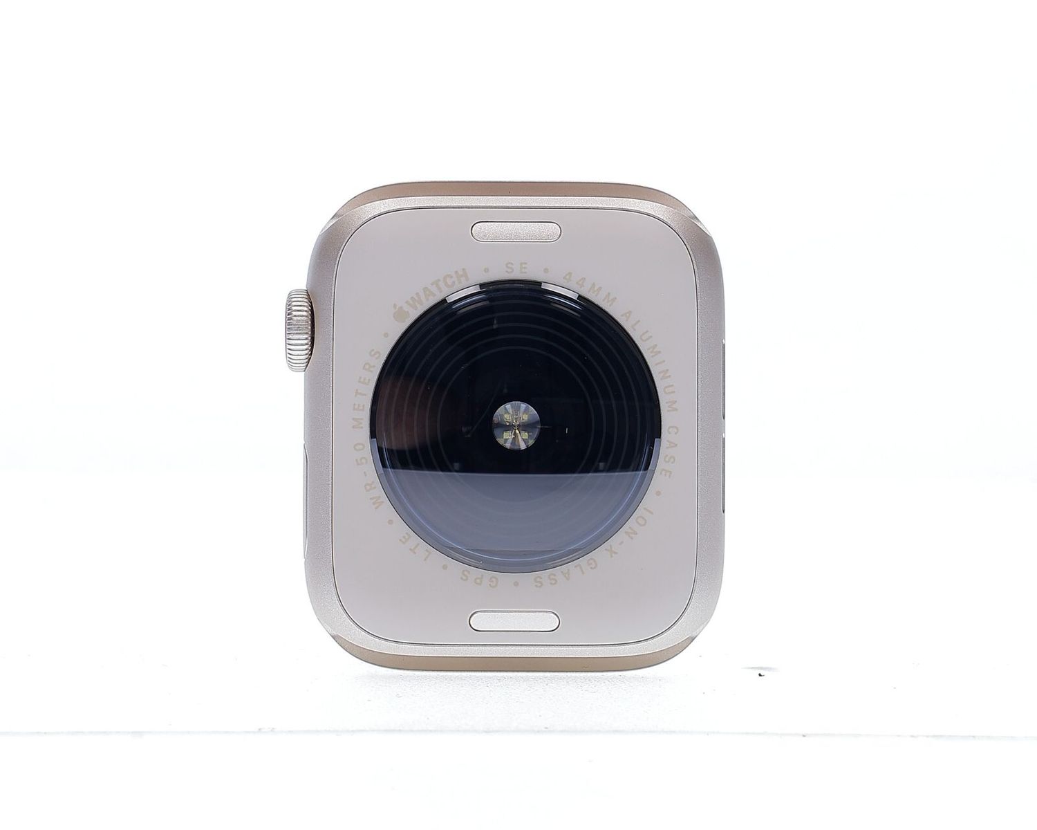 Apple Watch SE 2022, GPS + Cellular, Aluminium 44mm Starlight - Újszerű