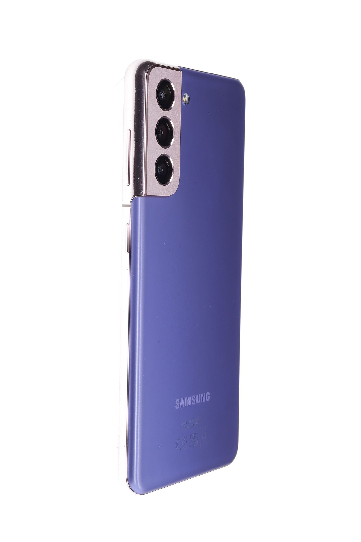 Samsung Galaxy S21 5G Dual Sim 128 GB Purple - Kiváló