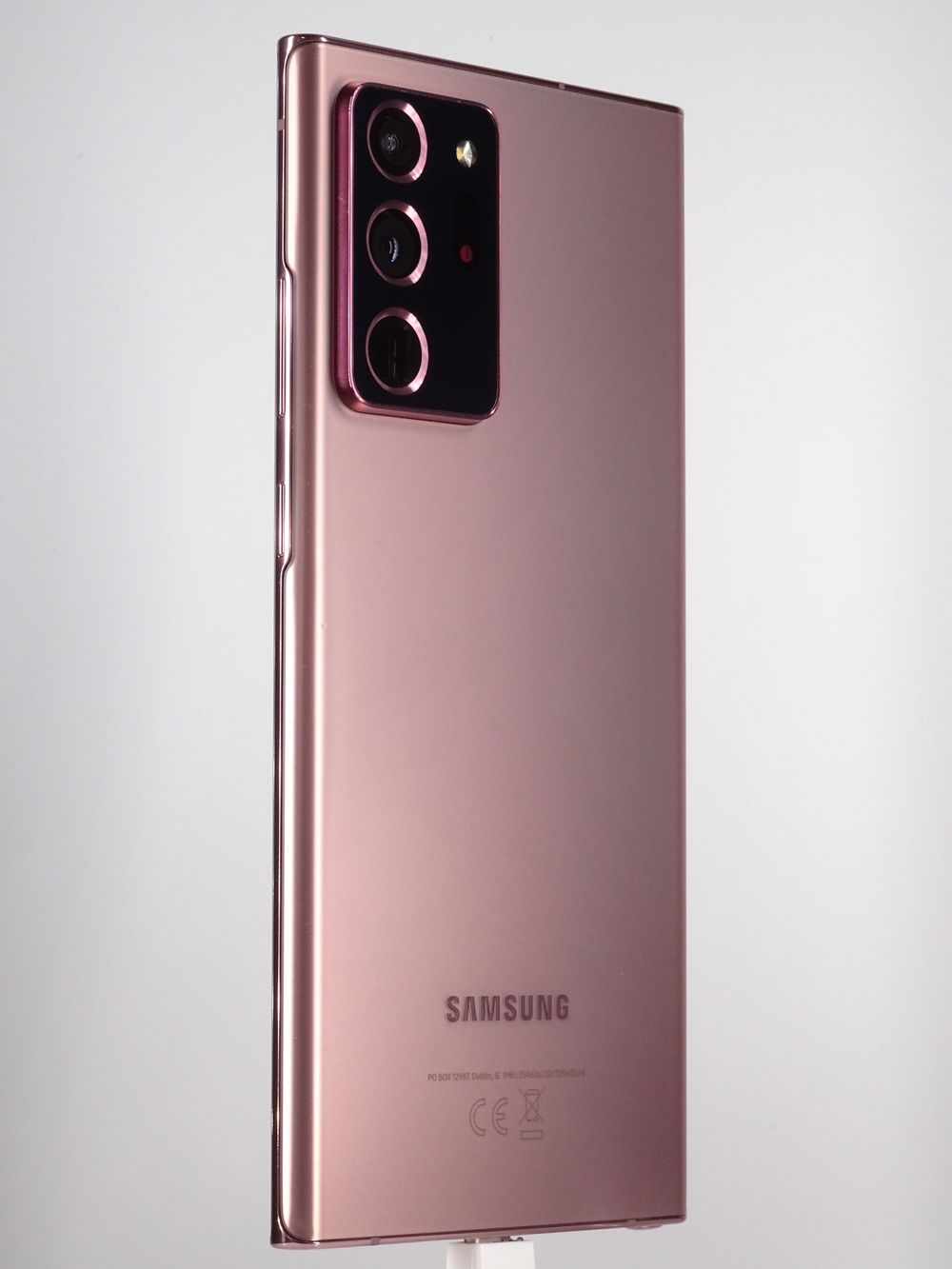 Мобилен телефон Samsung, Galaxy Note 20 Ultra 5G, 128 GB, Bronze,  Като нов