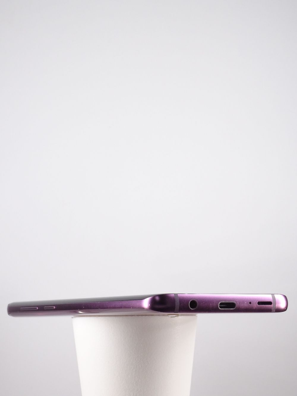 Telefon mobil Samsung Galaxy S9 Plus Dual Sim, Purple, 128 GB,  Ca Nou