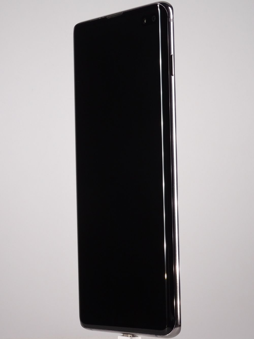 Мобилен телефон Samsung Galaxy S10 Plus Dual Sim, Prism Black, 1 TB, Foarte Bun