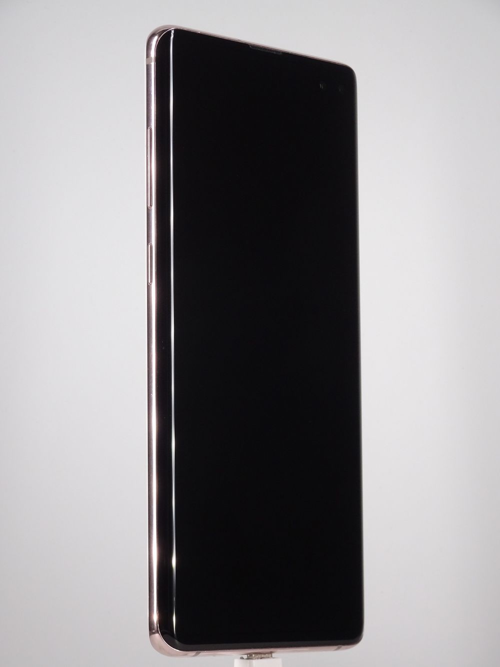 Telefon mobil Samsung Galaxy S10 Plus Dual Sim, Ceramic White, 512 GB, Foarte Bun