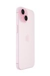 Telefon mobil Apple iPhone 15, Pink, 128 GB, Excelent