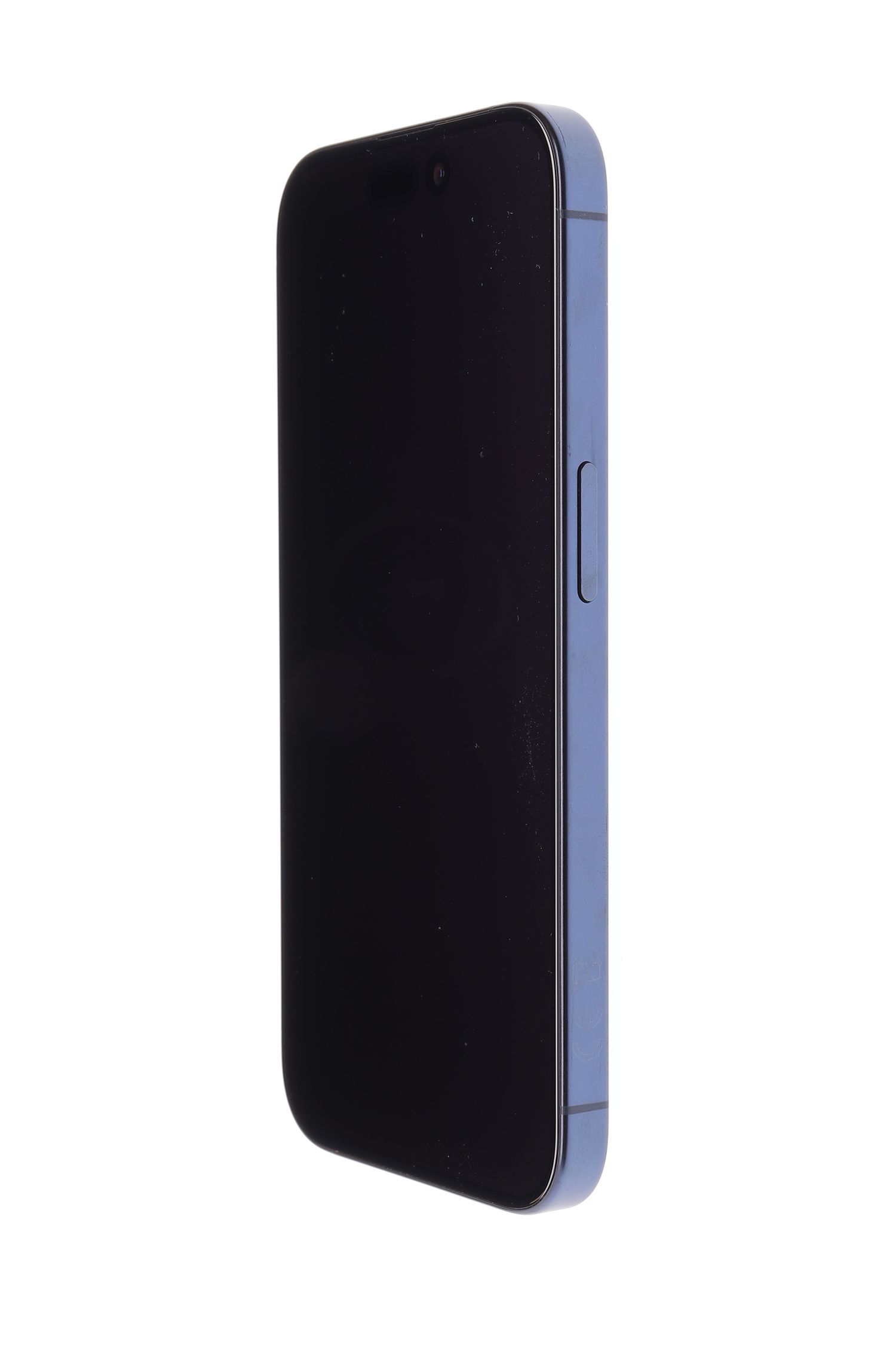 Telefon mobil Apple iPhone 15 Pro, Blue Titanium, 256 GB, Foarte Bun