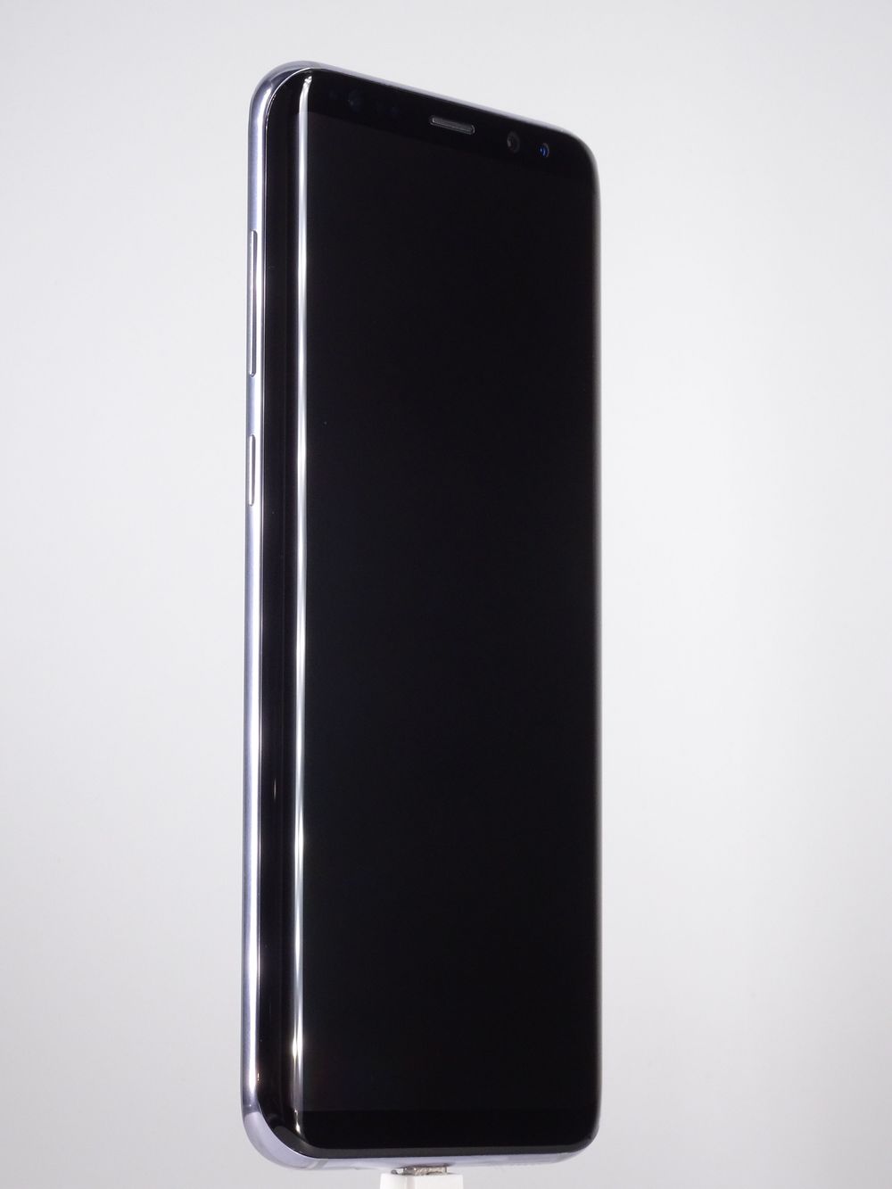Мобилен телефон Samsung Galaxy S8 Plus Dual Sim, Orchid Gray, 64 GB, Bun