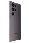 Κινητό τηλέφωνο Samsung Galaxy S24 Ultra 5G Dual Sim, Black Titanium, 512 GB, Ca Nou