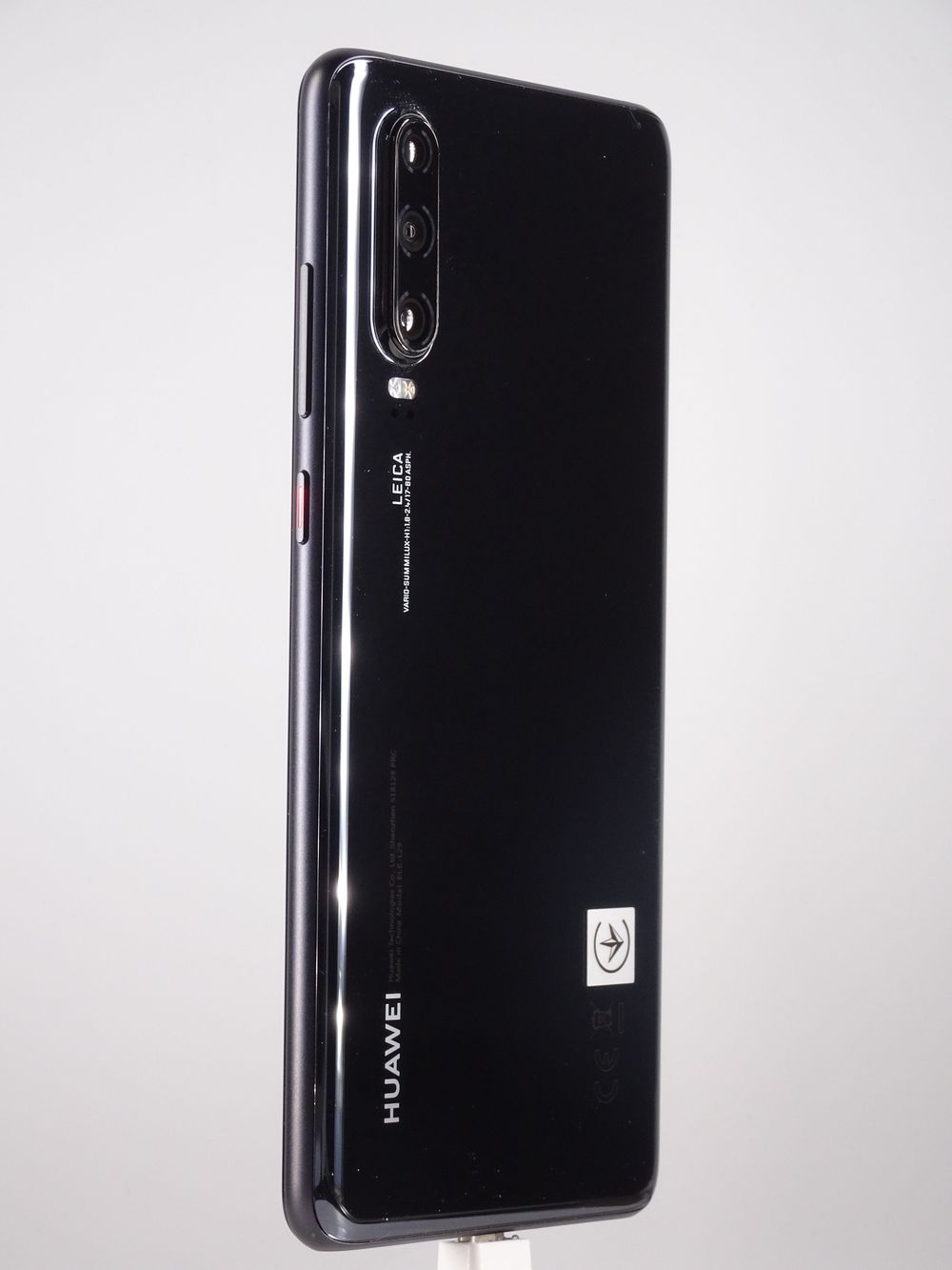 Мобилен телефон Huawei, P30, 256 GB, Black,  Като нов
