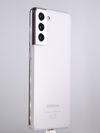 Мобилен телефон Samsung Galaxy S21 5G Dual Sim, White, 128 GB, Excelent