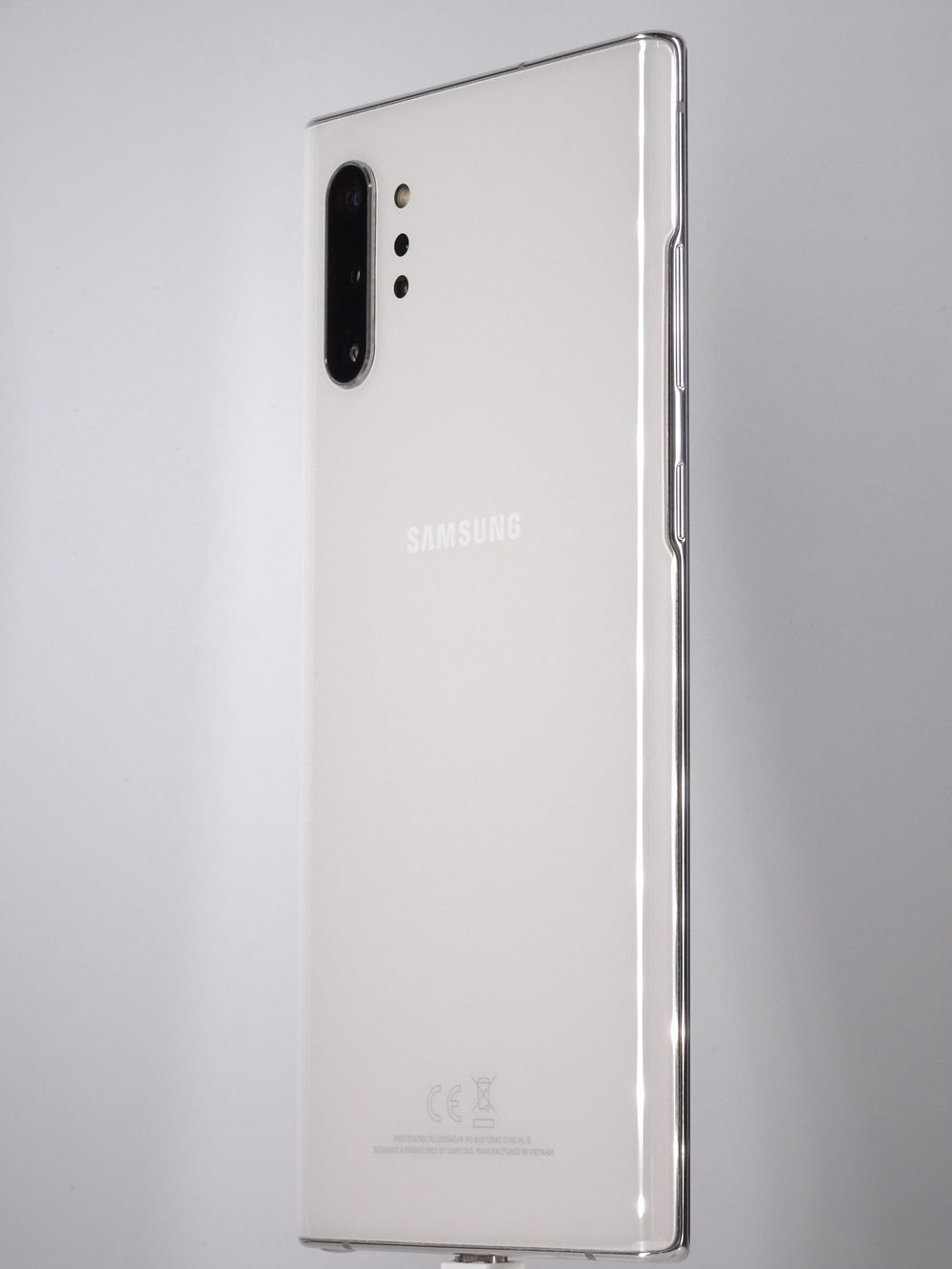 Мобилен телефон Samsung, Galaxy Note 10 Plus, 512 GB, Aura White,  Като нов