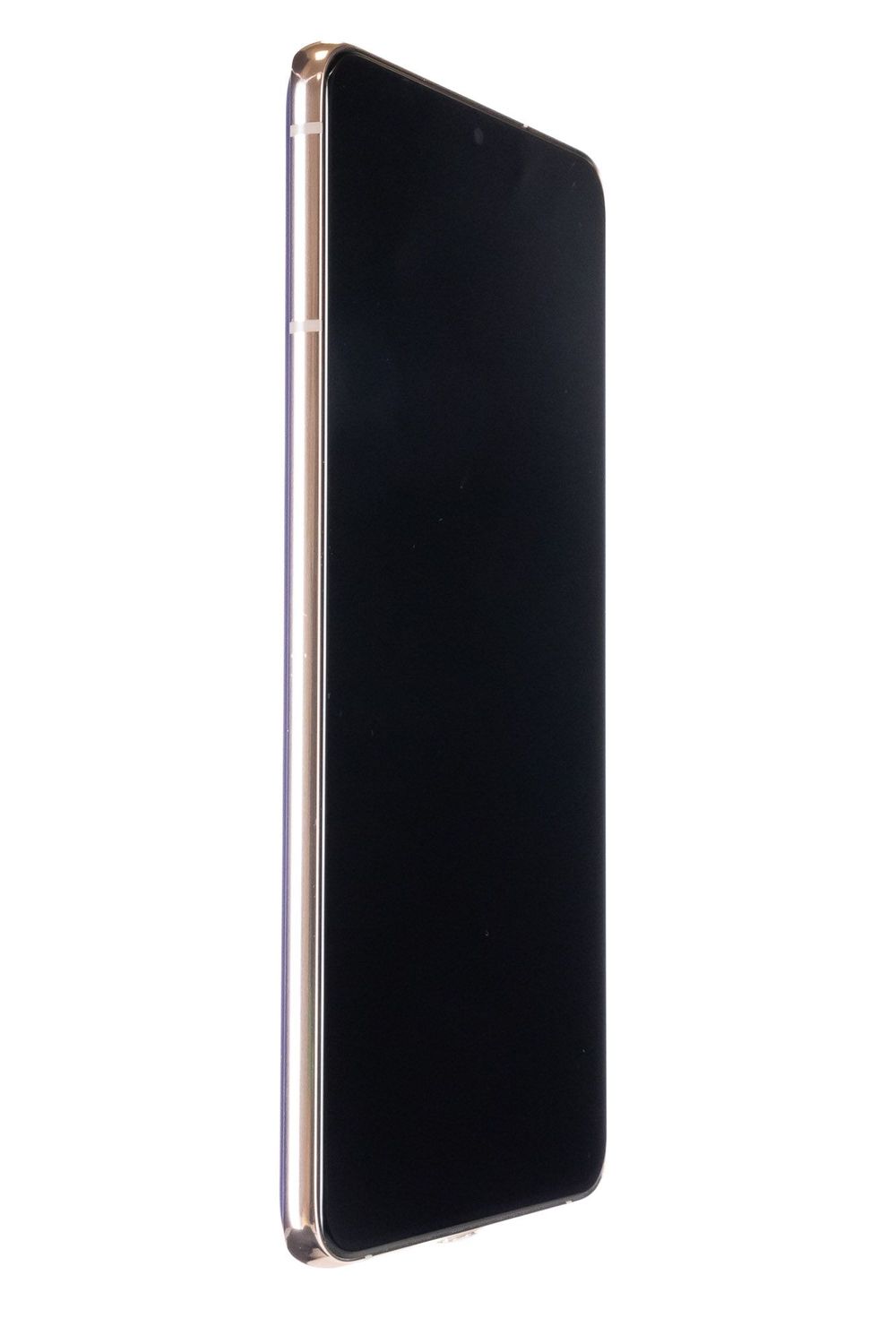 Telefon mobil Samsung Galaxy S21 Plus 5G, Violet, 128 GB, Foarte Bun