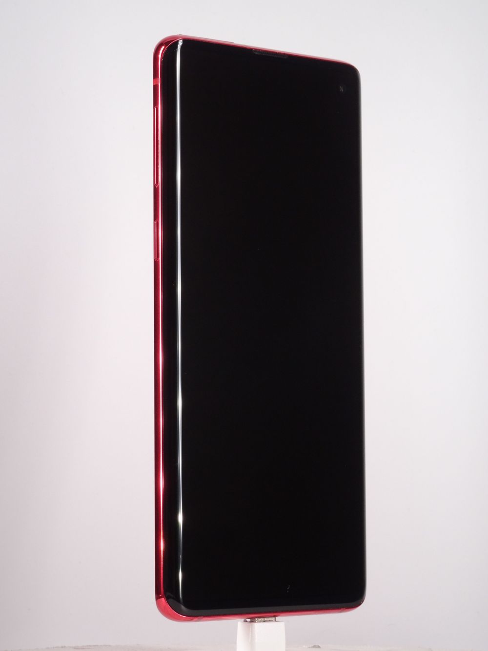 <span class="sep">мобилен телефон</span> <span class="title-brand">Samsung</span><br /> Galaxy S10<span class='d-none d-lg-inline'>,</span> <span>Cardinal Red, 128 GB,  Добро</span>