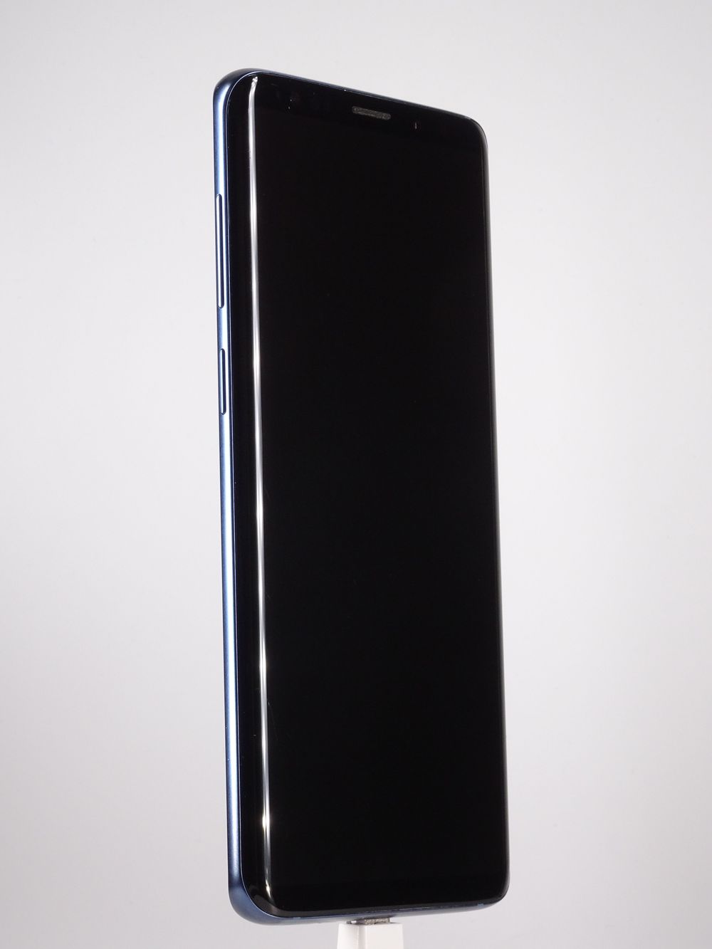 Telefon mobil Samsung Galaxy S9 Plus Dual Sim, Blue, 128 GB, Excelent