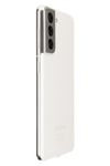 Telefon mobil Samsung Galaxy S21 5G, White, 128 GB, Foarte Bun