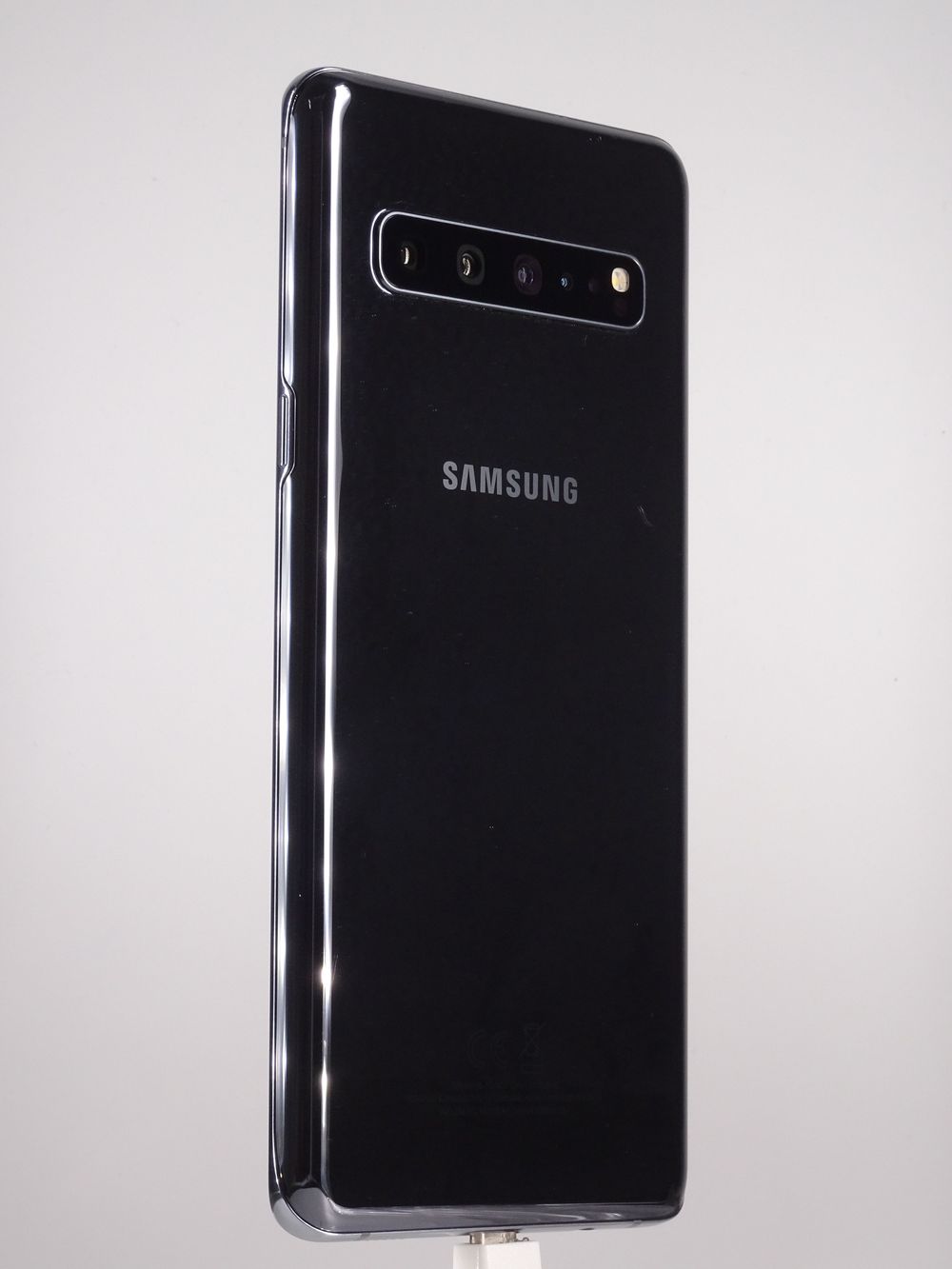 Мобилен телефон Samsung, Galaxy S10 5G Dual Sim, 256 GB, Black,  Като нов
