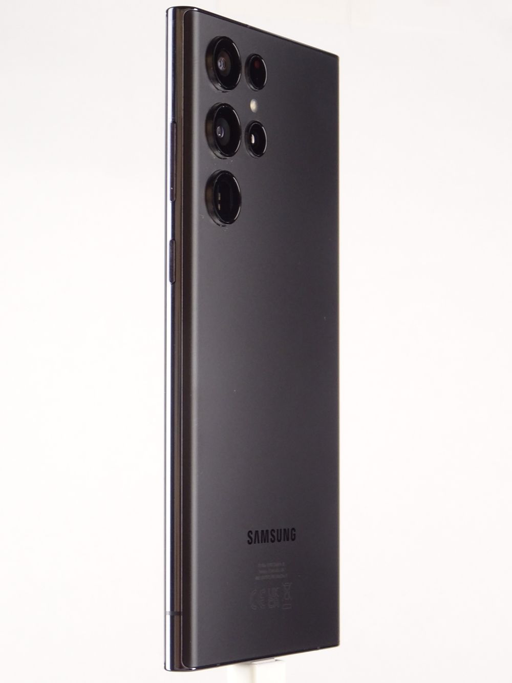 Мобилен телефон Samsung, Galaxy S22 Ultra 5G Dual Sim, 256 GB, Phantom Black,  Като нов