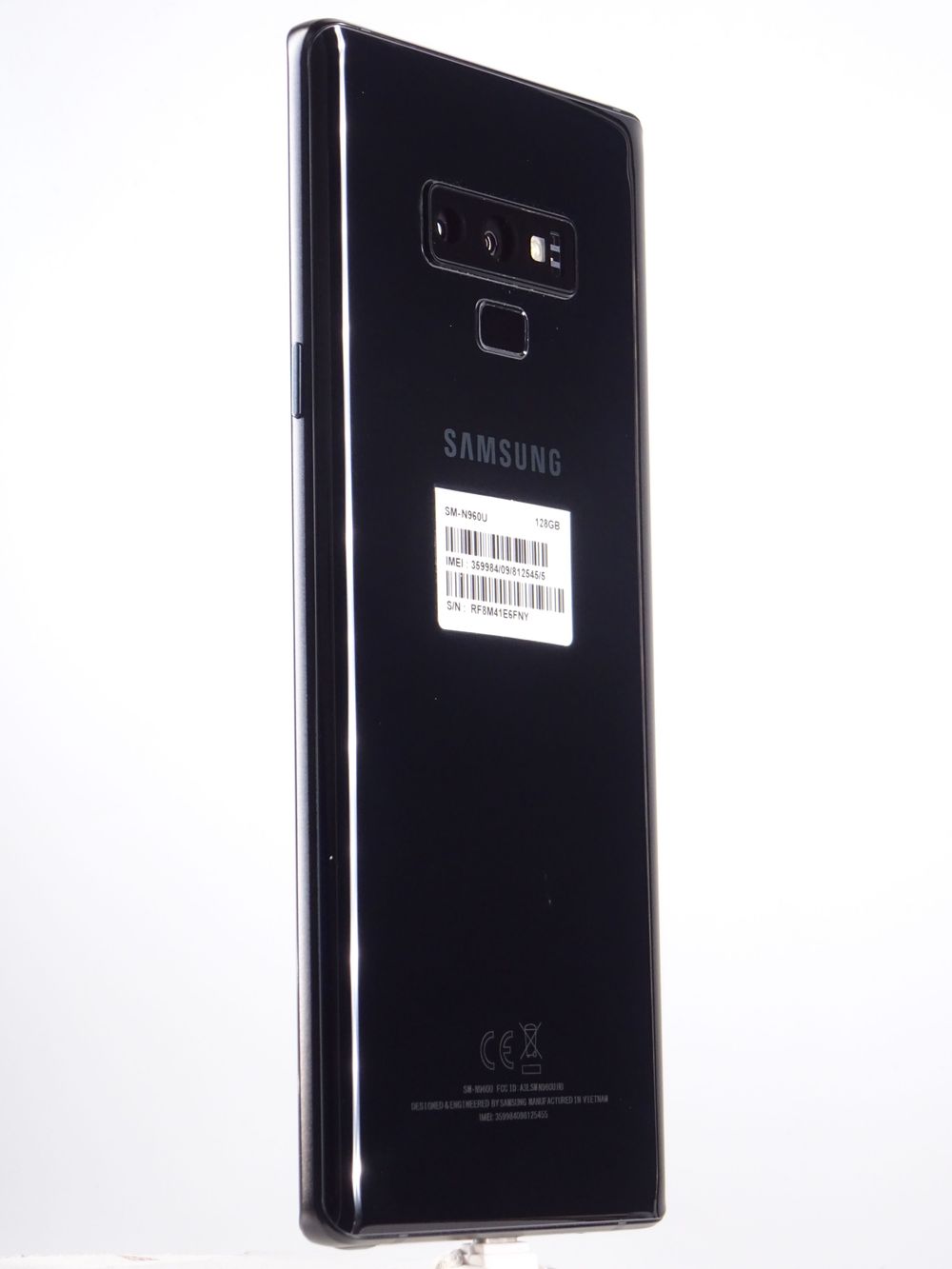Мобилен телефон Samsung, Galaxy Note 9 Dual Sim, 512 GB, Midnight Black,  Като нов