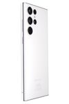 Κινητό τηλέφωνο Samsung Galaxy S22 Ultra 5G, Phantom White, 256 GB, Foarte Bun