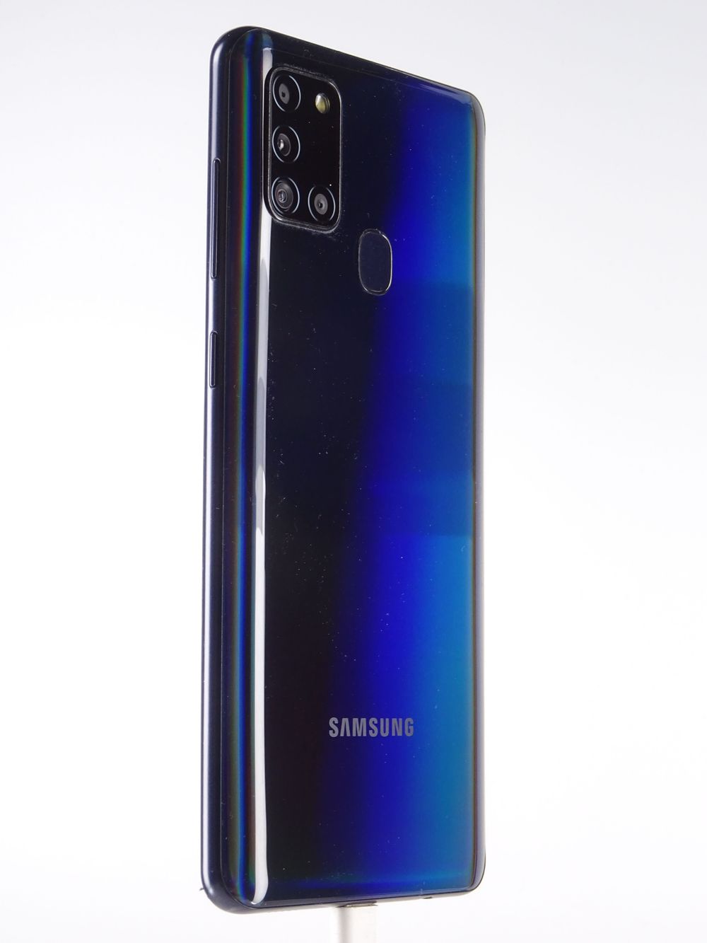 Мобилен телефон Samsung, Galaxy A21S, 32 GB, Black,  Като нов