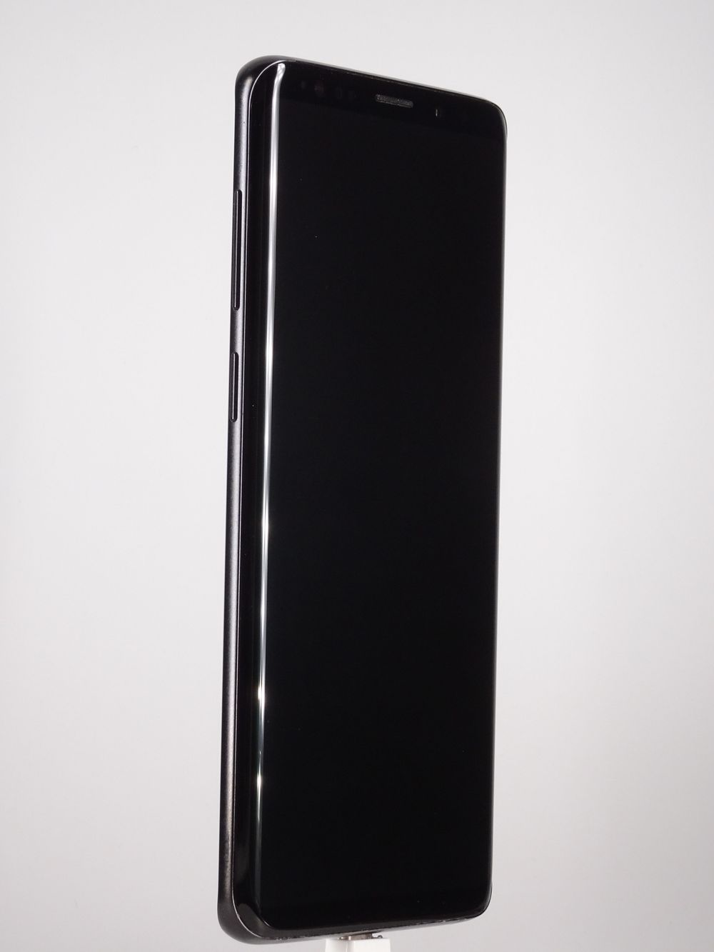 Telefon mobil Samsung Galaxy S9 Plus Dual Sim, Black, 128 GB,  Excelent