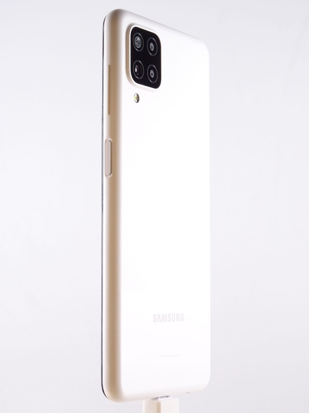 Мобилен телефон Samsung, Galaxy A12 Dual Sim, 32 GB, White,  Като нов