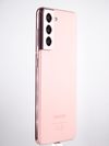 Мобилен телефон Samsung Galaxy S21 5G Dual Sim, Pink, 128 GB, Excelent