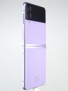 Мобилен телефон Samsung Galaxy Z Flip3 5G, Lavender, 128 GB, Excelent