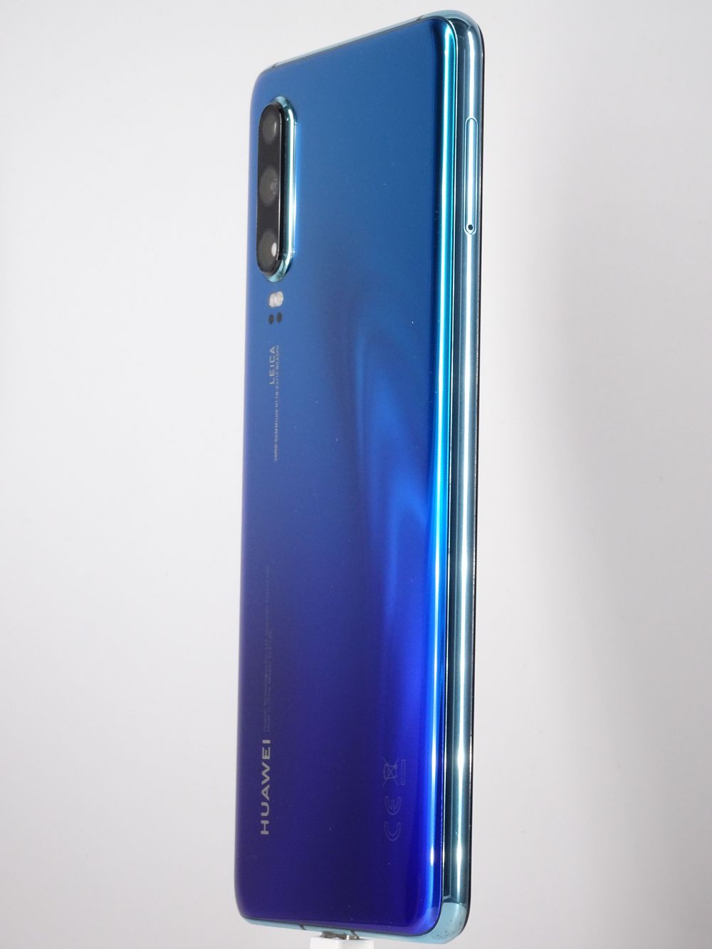 Мобилен телефон Huawei, P30, 64 GB, Aurora Blue,  Като нов
