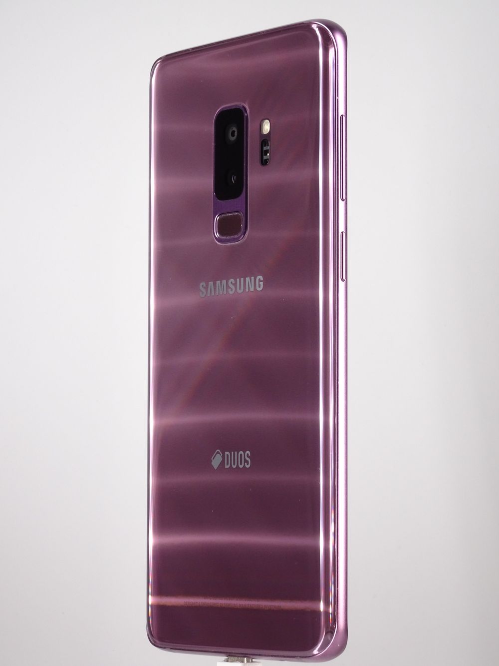 Мобилен телефон Samsung, Galaxy S9 Plus Dual Sim, 256 GB, Purple,  Като нов