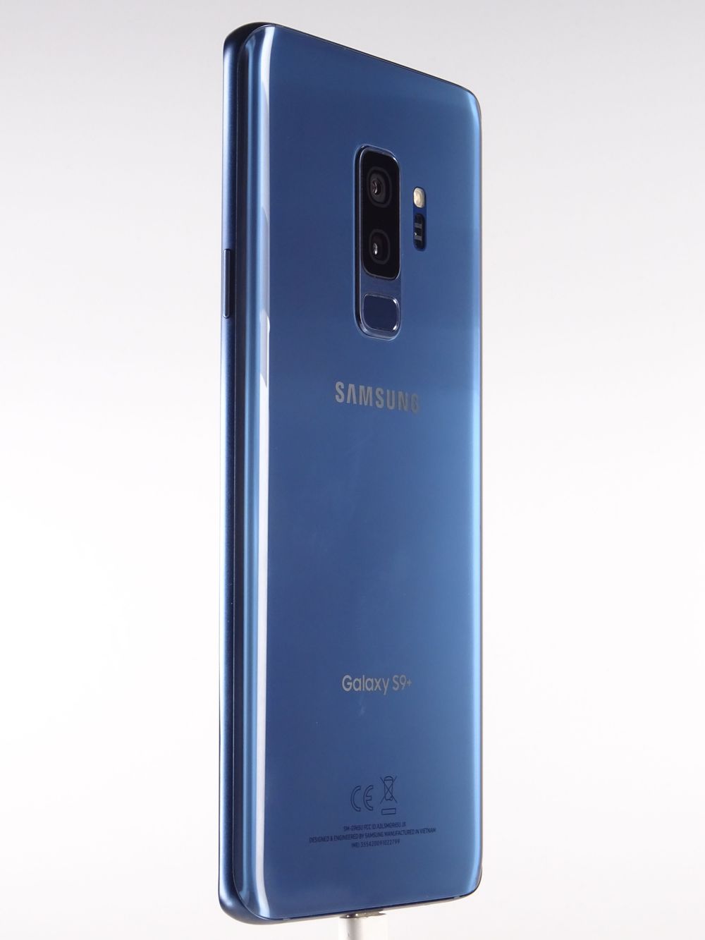 Мобилен телефон Samsung, Galaxy S9 Plus Dual Sim, 128 GB, Blue,  Като нов