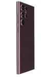 Telefon mobil Samsung Galaxy S22 Ultra 5G Dual Sim, Burgundy, 128 GB,  Excelent