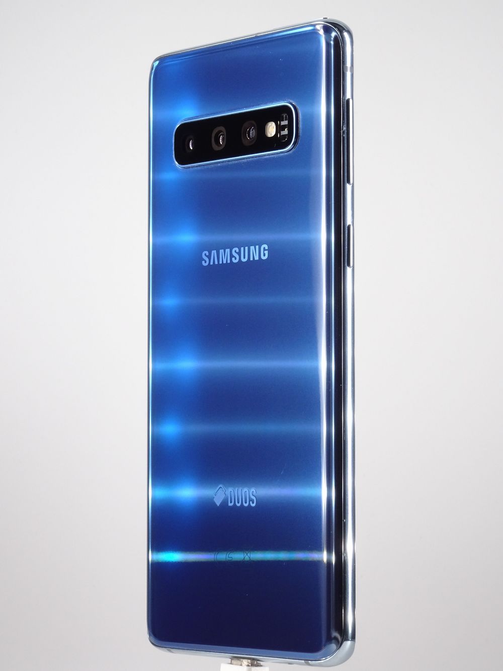 <span>Telefon mobil Samsung</span> Galaxy S10<span class="sep">, </span> <span>Prism Blue, 512 GB,  Ca Nou</span>