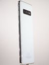Telefon mobil Samsung Galaxy S10 Dual Sim, Prism White, 128 GB,  Excelent