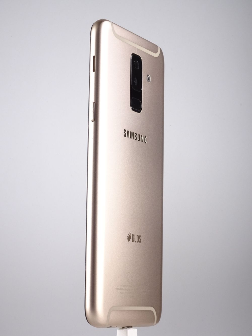 Мобилен телефон Samsung, Galaxy A6 Plus (2018), 64 GB, Gold,  Отлично