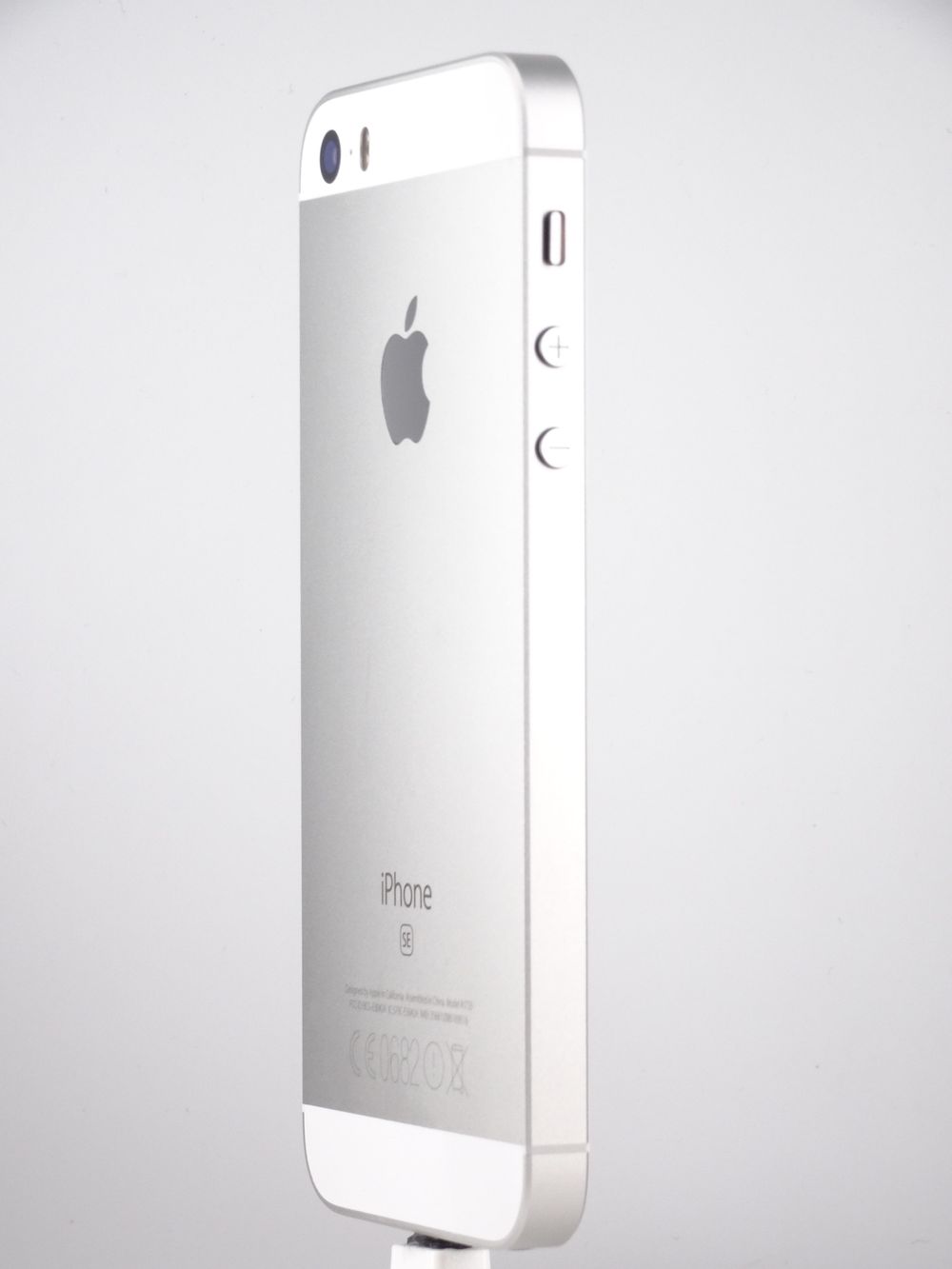 Мобилен телефон Apple, iPhone SE, 16 GB, Silver,  Като нов