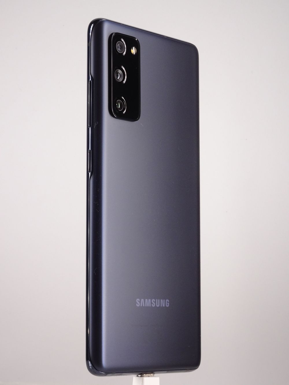 Мобилен телефон Samsung, Galaxy S20 FE 5G Dual Sim, 256 GB, Cloud Navy,  Като нов