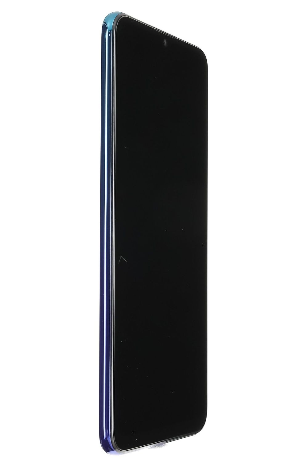 <span class="sep">telefon mobil</span> <span class="title-brand">Huawei</span><br /> P Smart (2019)<span class='d-none d-lg-inline'>,</span> <span>Aurora Blue, 32 GB,  Excelent</span>