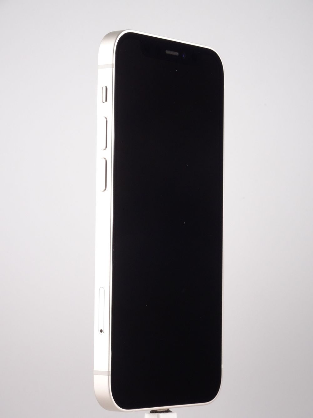 Мобилен телефон Apple, iPhone 12 mini, 256 GB, White,  Като нов