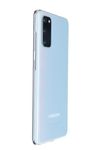 Мобилен телефон Samsung Galaxy S20 5G, Cloud Blue, 256 GB, Bun